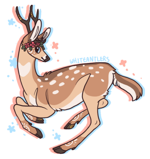Smalldeer is a very pretty deer :&gt; 