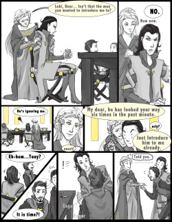 batwynn:  A Continuation from the other two comics on Asgard. [ you can watch this drawn here: http://new.livestream.com/accounts/5294478/events/2376465 ]  art is mine:  BatWynn