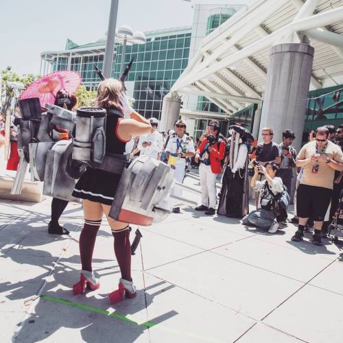 What&rsquo;s your most memorable #cosplay experience? #AnimeExpo #anime #convention #AX2015