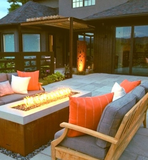 Farmhouse LandscapeInspiration For A Large Farmhouse Backyard Stone And Metal Fence Landscaping With