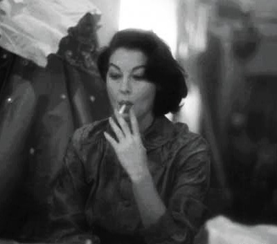 the-marriage-of-heaven-and-hell:Ava Gardner photographed by Milton Greene, 1954