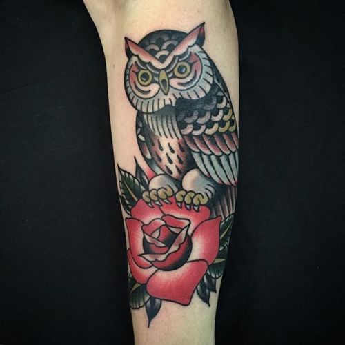 1337tattoos:    Raph WEAZEL   