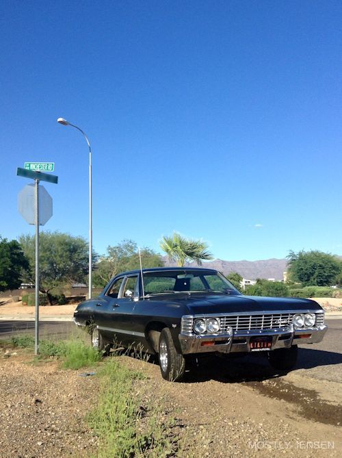 mostly-jensen:  Baby on Winchester Rd^.^