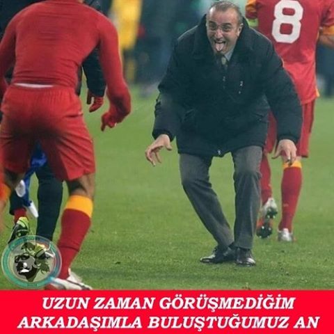 Uzun zaman görüşmediğim...