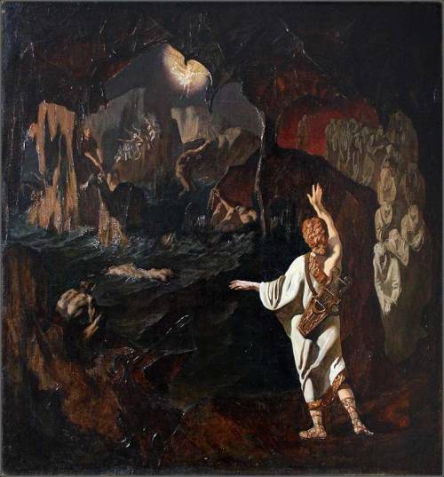 decadentiacoprofaga: Orpheus in the Underworld, Ilyas Phaizulline, 1992. Source.