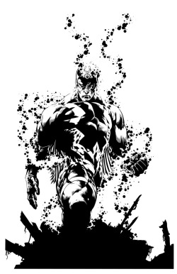 comixology:  comicbookartwork:  BLACK BOLT  Blackagar, my king.