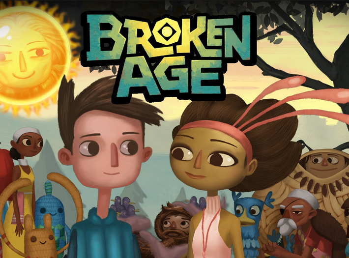 So I’m playing Broken Age.I grew up with Day Of The Tentacle, Monkey Island etc.