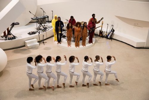 browngurl:Solange’s performing at Guggenheim 