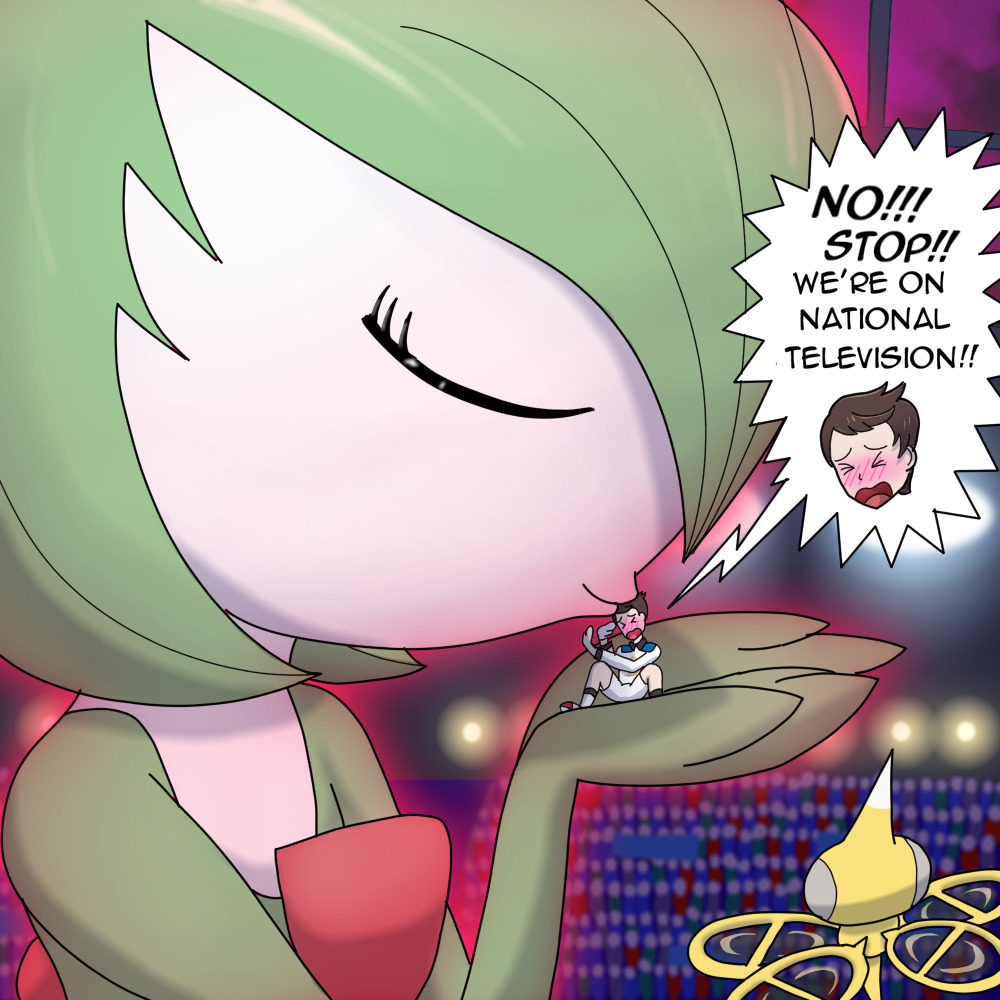 gardevoir (pokemon) drawn by hotarubi_(bugkhdu)