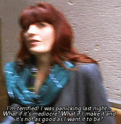 educazionesentimentale:Florence about the release of her first album Lungs