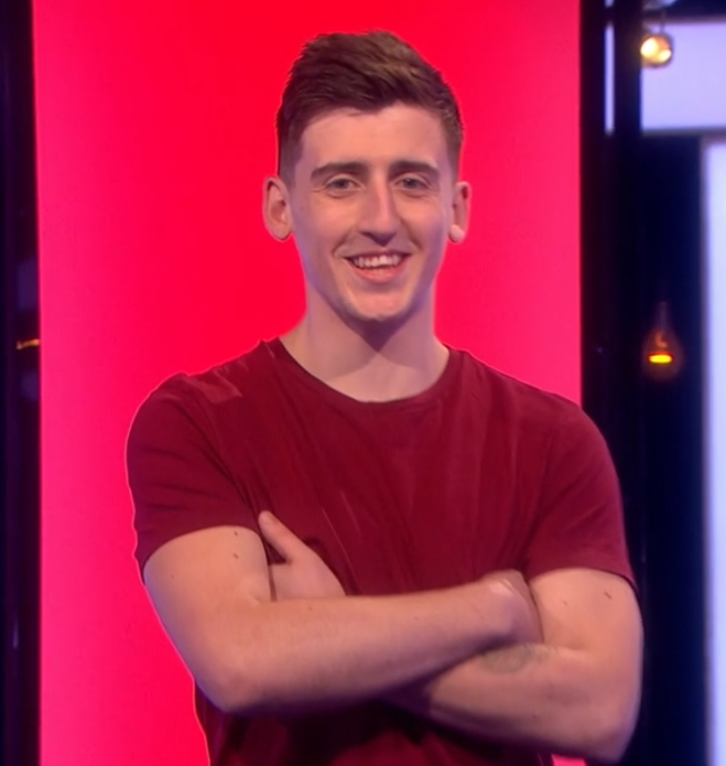 exposedtease:  Dougie in Naked Attraction Season 3