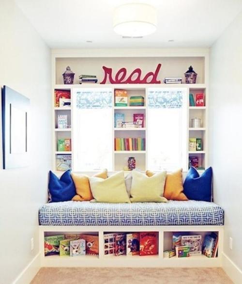 thaurantiell:  Some beautiful reading nooks. 