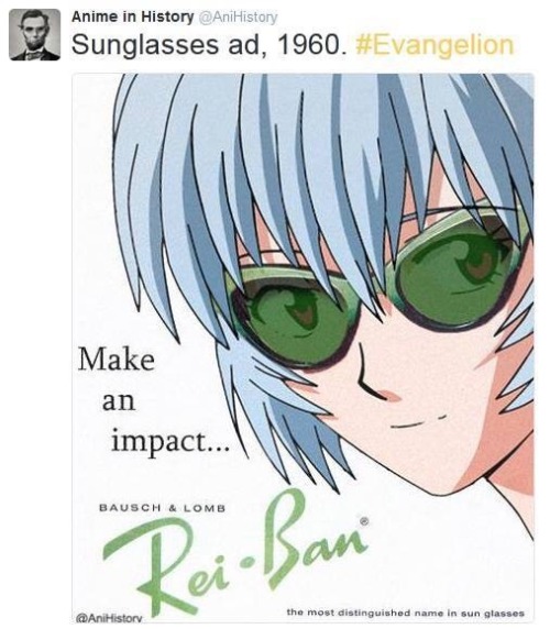 Make an impact… Rei•Ban