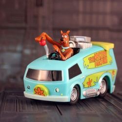 noritoy:#ratrod #scoobydoo. #hotrod #car