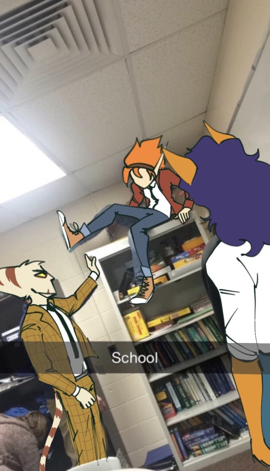 #MoveHeroHighScoolAu In A Nutshell 