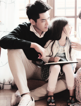 soothingstar-deactivated2017040: &ldquo;I have the most handsome father in the