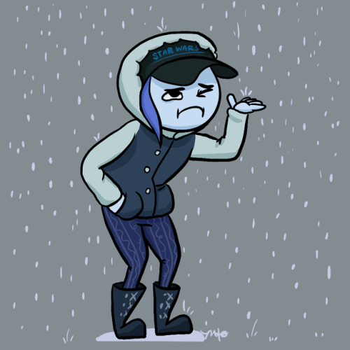 It’s raining! I don’t have an umbrella!