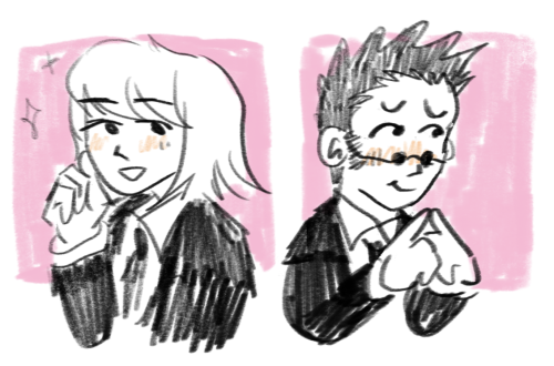 leori0:hxh doodles from the last month or so bonus