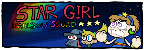 Star Girl Rainbow Squad: Star Girl Takes A Vacation [Patreon][Store][Gumroad]