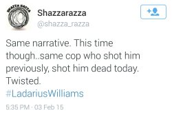 Smidgetz:datlyfetho:nashvillesocommittee:23 Year Old Ladarius Williams Shit And Killed