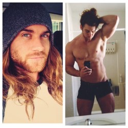 #mcm to my boyfriend @brockohurn 🙈 #manbunmonday