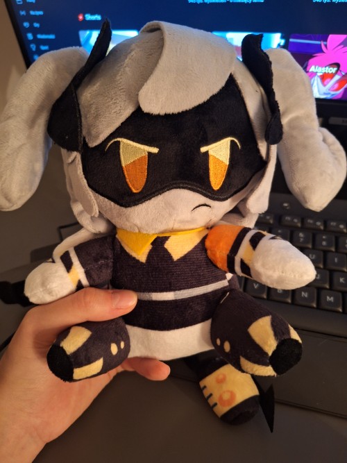 MY FRIEND GOT ME A BOOTLEG J PLUASHIE I LOVE THIS PARASITE SO MUCH