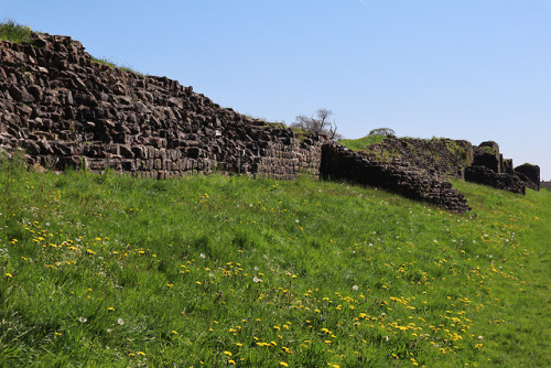 The West Gate, Caerwent Roman Town, Monmouthshire, 6.5.18.Caerwent was known as Venta Silurum (marke