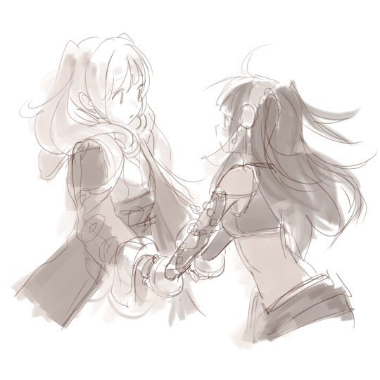aaamph:  you remind me of.. someone i knew… 