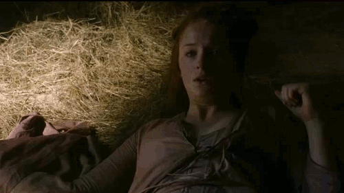 officerhaughtismygirlfriend: I like too think in the first two Gifs, he didn’t stumble upon her by a