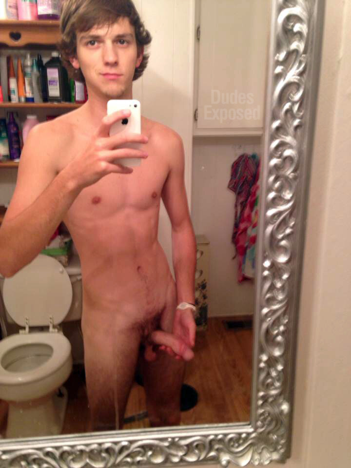 dudes-exposed:  Dudes Exposed Exclusive: Hung Tyler Meet Tyler, a hung, straight