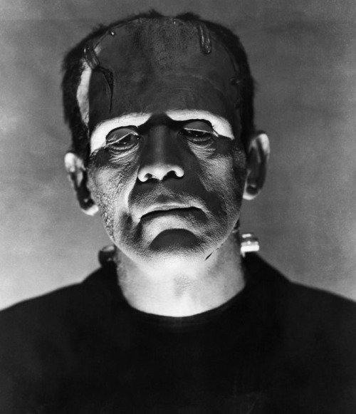 universalmonsterstribute:  Boris Karloff as Frankenstein’s Monster - Frankenstein (1931) - Bride Of Frankenstein (1935) - Son Of Frankenstein (1939) 