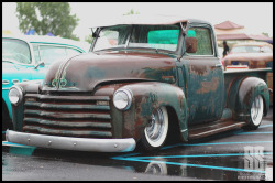 shuffdad:   	Chevy Truck by Scott Shuffitt    	Via Flickr: 	Snapped at the Road Rocket Rumble in Indianapolis 2015  