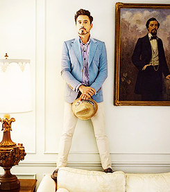 abookishfiend:  Robert Downey Jr for Luz (Argentina), May 2013 