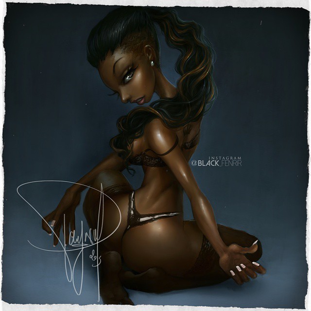 afrodesiacworldwide:  afrodesiacworldwideblack_fenrir   kingkesianerissanefeteri