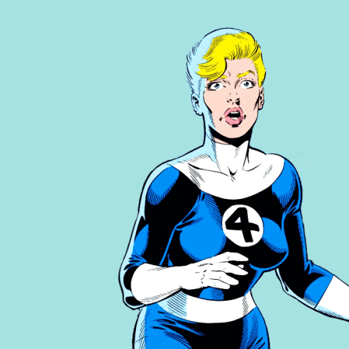 fyeahfantasticfour:Susan Storm by Jerry Ordway