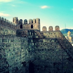 crookshanks25:  Ancient fortress, Tbilisi,