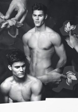 999roses:  christianoita:  Tyler Maher photographed by Christian Oita  Gather ye rosebud while ye may… 