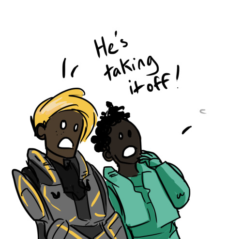 What Is Your Locus Headcanona Slightly Smaller Helmet