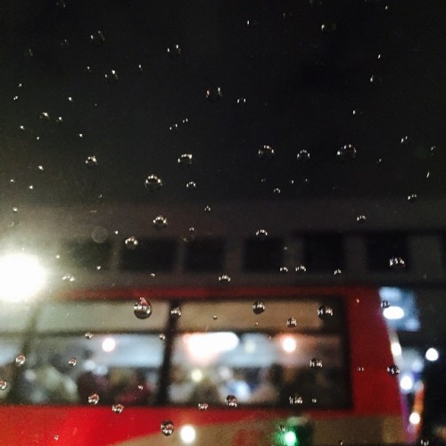 #vscoph #IphoneShot #VSCOcam #raindrops (at EDSA-Ayala Tunnel)