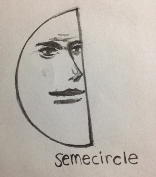 tohou: In math today my friend meant to say semicircle but instead said semecircle so I laughed and 