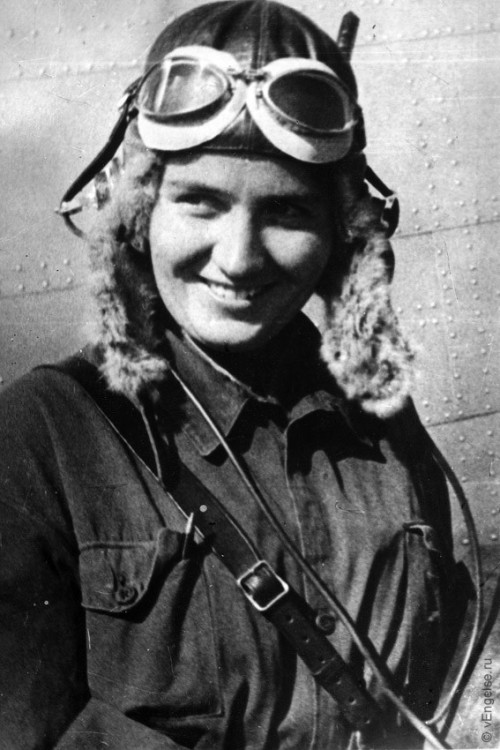 Marina Raskova (1912-1943) was a Soviet pilot, navigator, and commander who founded 3 famous female 