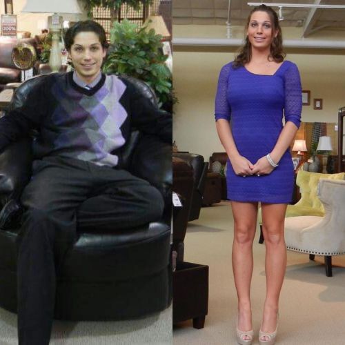 Giving a little throwback for this #transformationtuesday post. I began my transition in a furniture