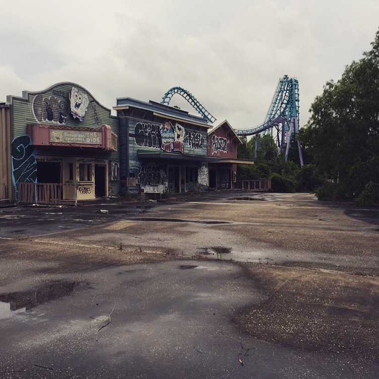michaelbohnsdong:Drove 1500 miles, jumped off the side of the highway, walked through