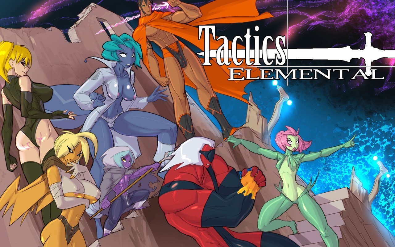 Tactics Elemental on Nutaku Just about ready to release my game on Nutaku, folks!