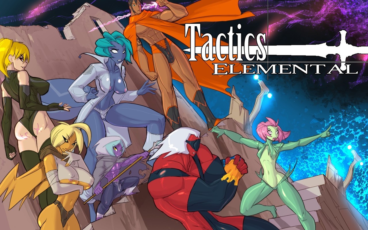 thebootydoc: Tactics Elemental on Nutaku Just about ready to release my game on Nutaku,