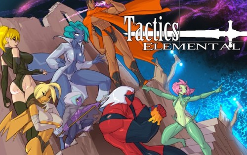 Tactics Elemental on Nutaku Just about ready to release my game on Nutaku, folks! I’ve been working on this for years now and it’s been a real passion of mine to see this project completed! Nutaku’s going to set their release date for