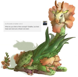 Iguanamouth:  These Were All Real Good Plant Creature Prompts So I Guess Heres Just