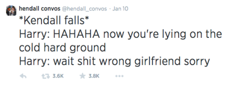 narry-destiel:  zourry-squad:  this account was comedy gold and nothing you say will convince me otherwise  omg the wrong girlfriend tweets are hilarious  