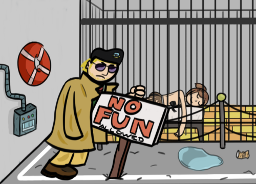 I wrote a comic once it was bad