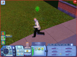 simsgonewrong:  He looked directly at me